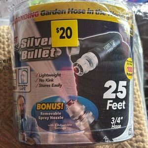 Pocket hose silver bullet 25 feet